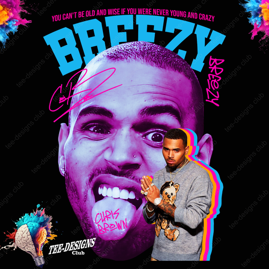 Breezy 00001 graphic design