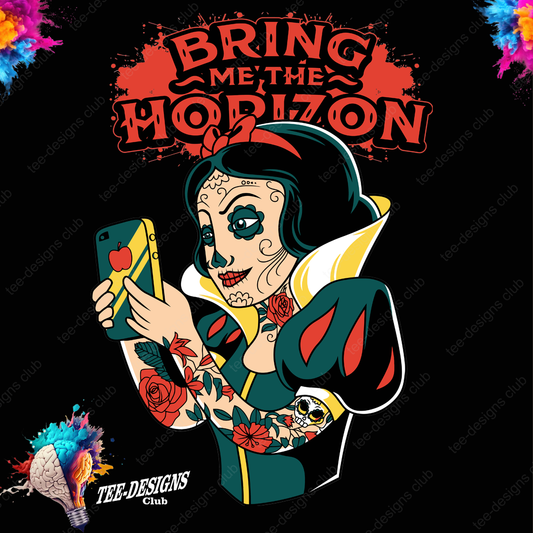 Bring Me The Horizon 00001 graphic design