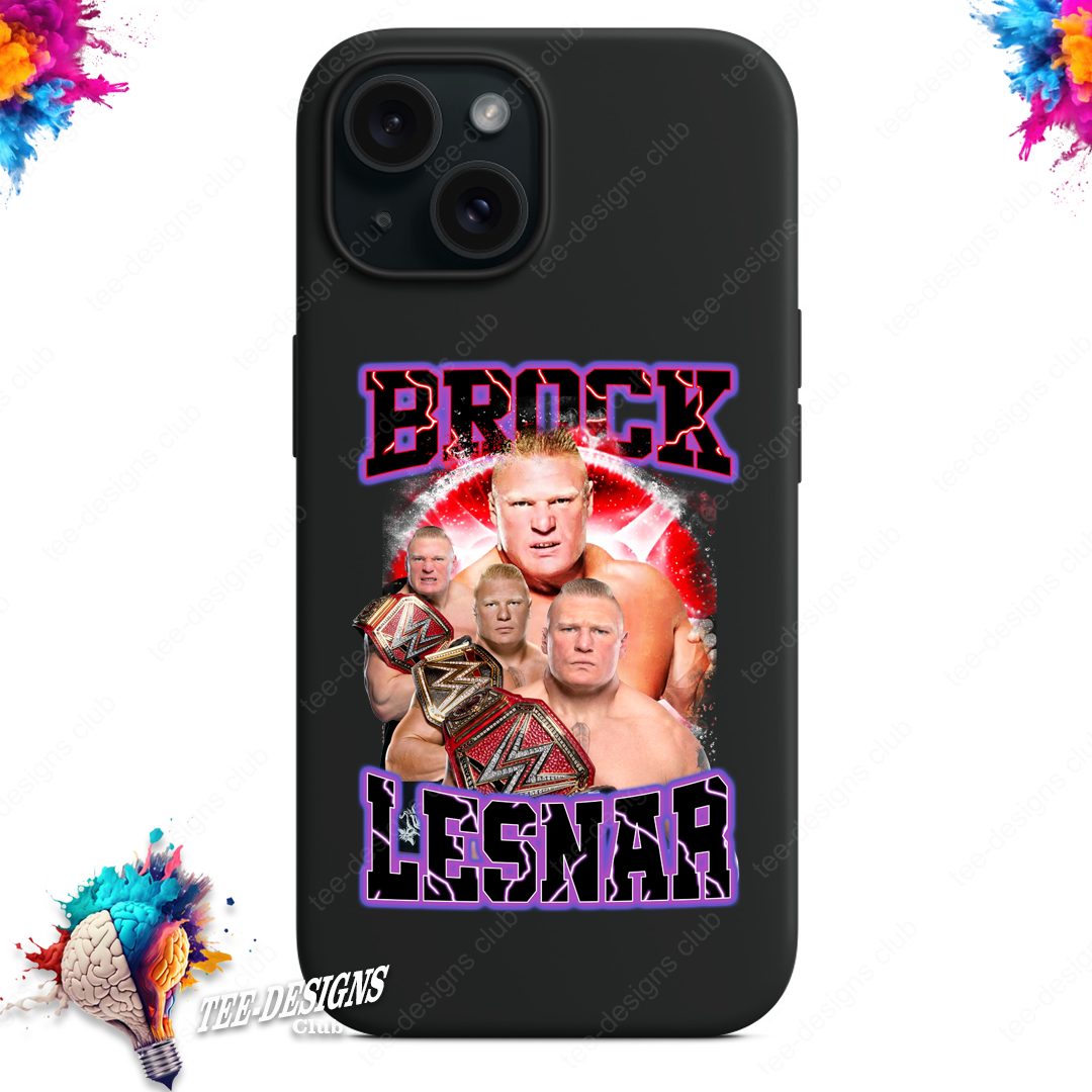 Brock Lesnar 00001 graphic design