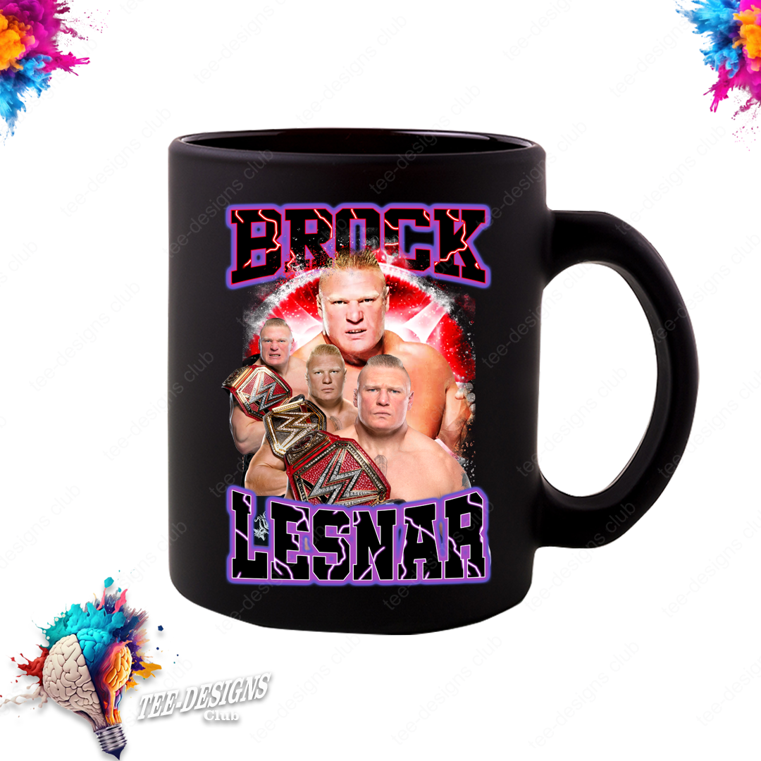 Brock Lesnar 00001 graphic design