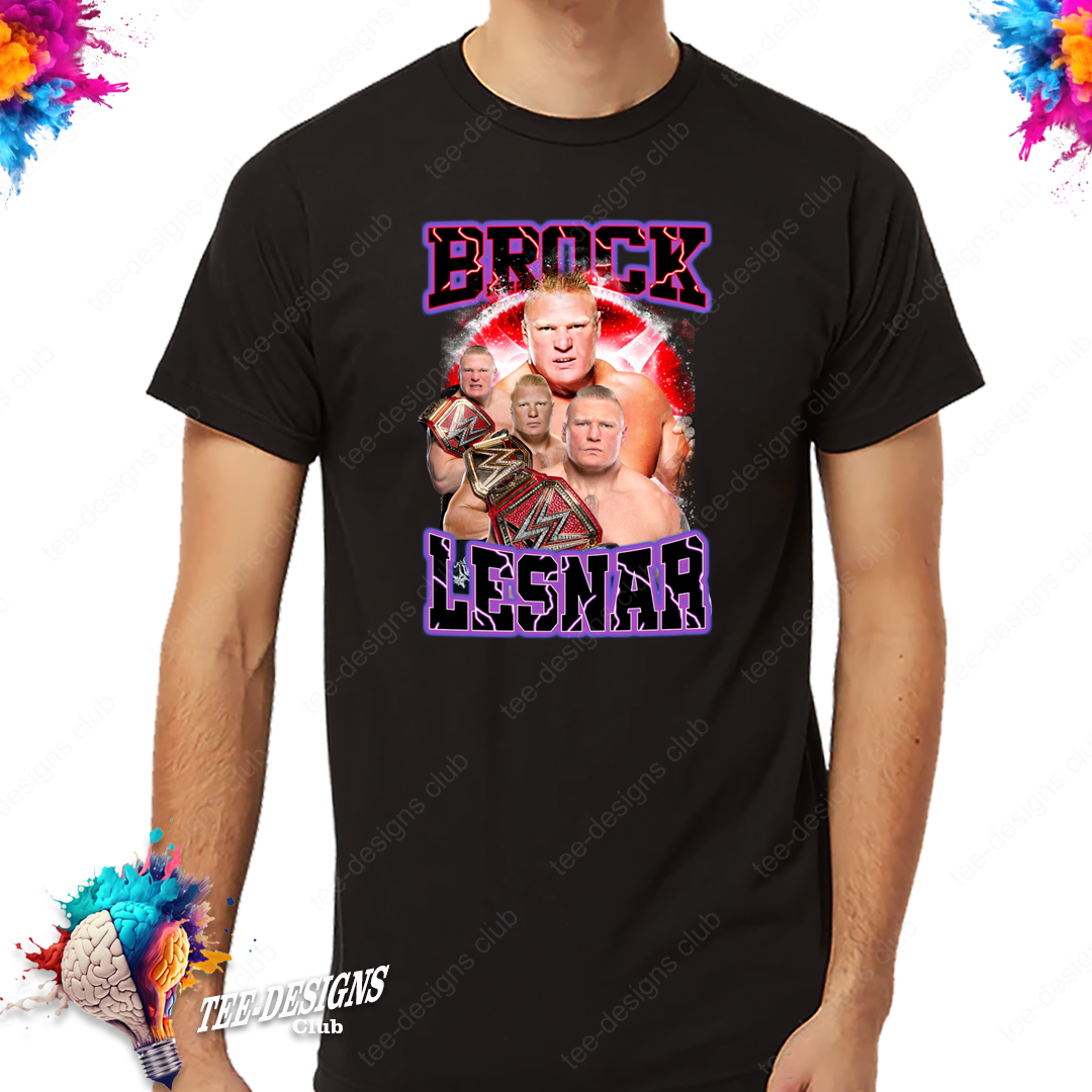 Brock Lesnar 00001 graphic design