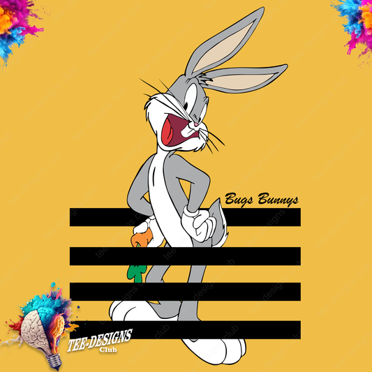 Bugs Bunny 00002 graphic design