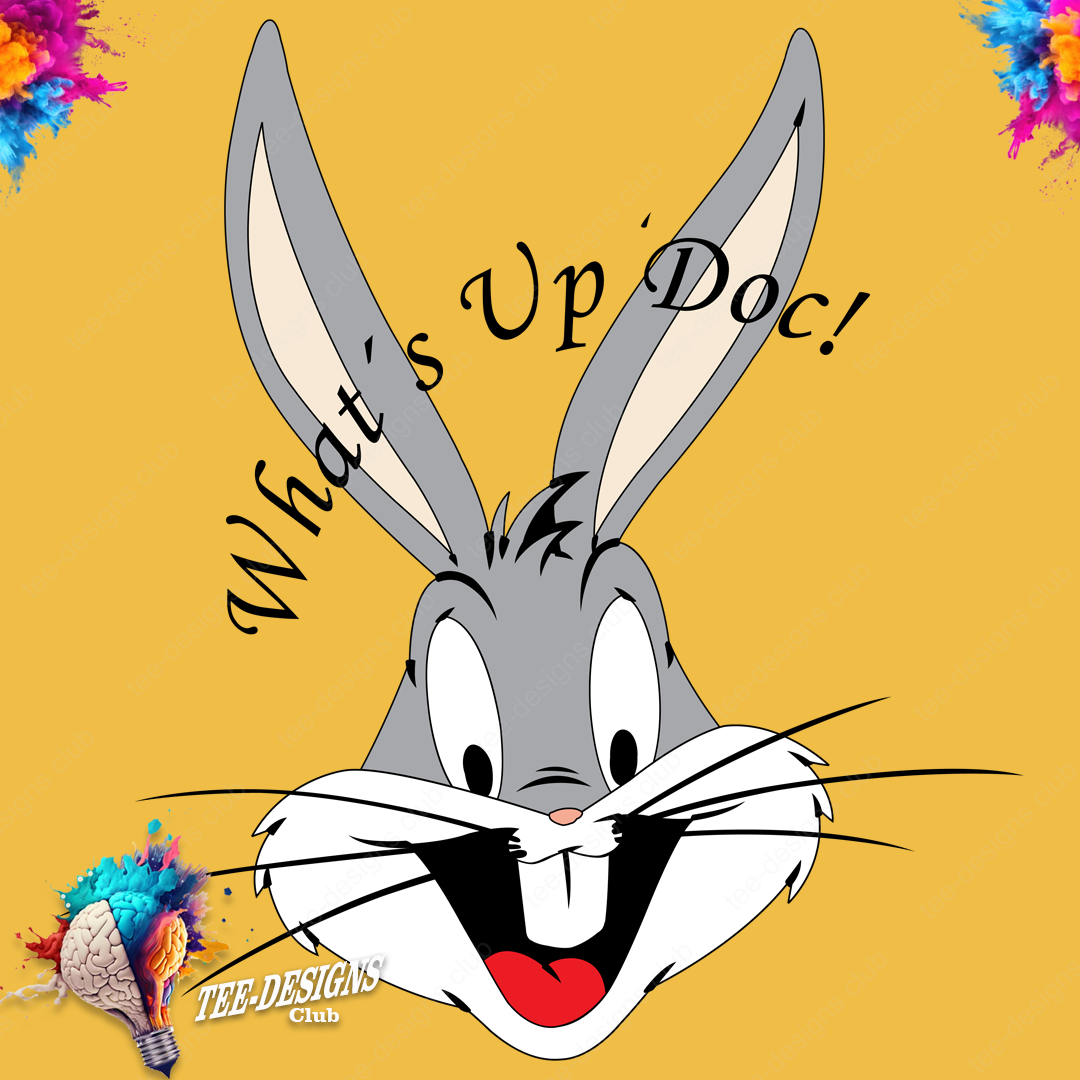 Bugs Bunny 00003 graphic design