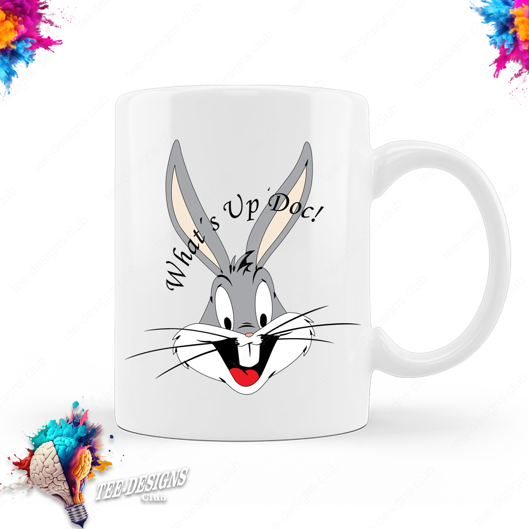 Bugs Bunny 00003 graphic design