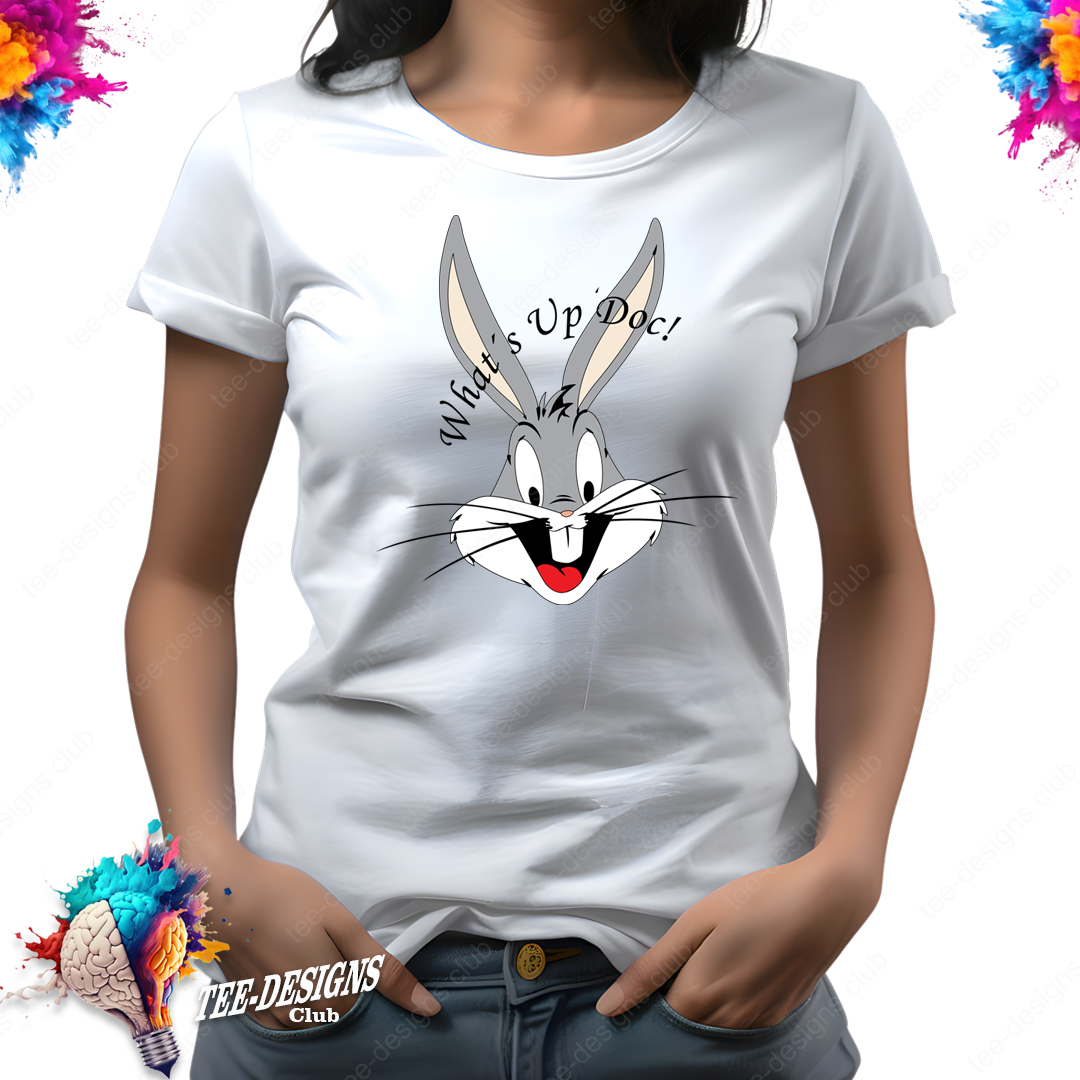 Bugs Bunny 00003 graphic design