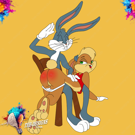 Bugs Bunny 00004 graphic design