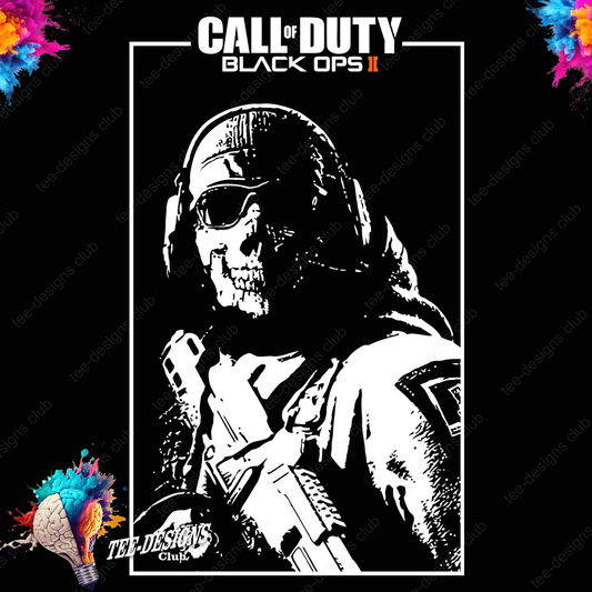 Call of duty 00001 graphic design