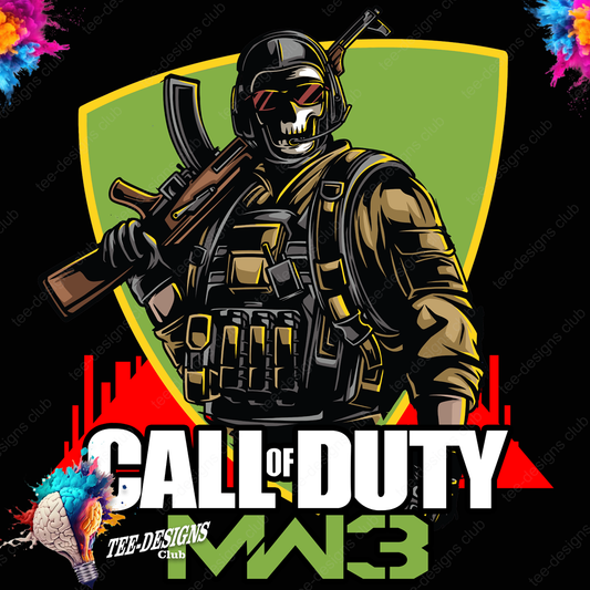 Call of duty 00005 graphic design