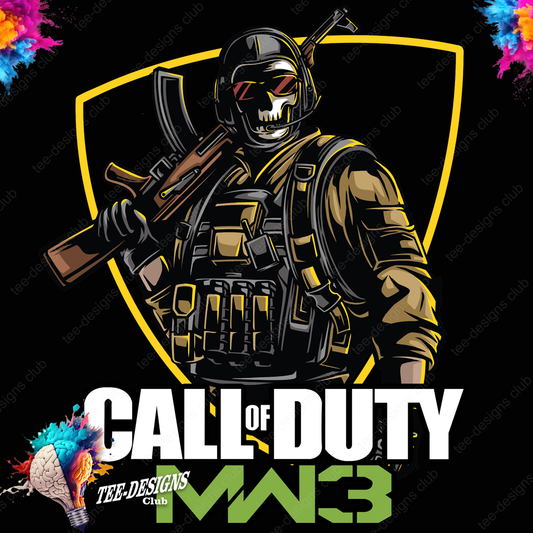 Call of duty 00006 graphic design