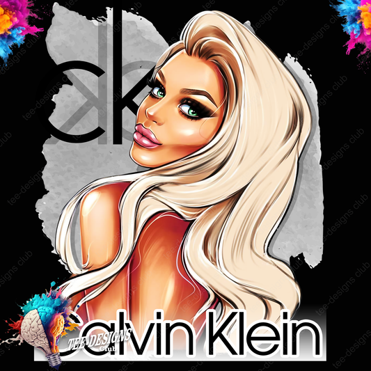 Calvin Klein 00001 graphic design