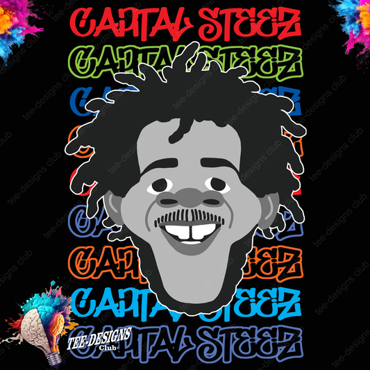 Capital Steez 00001 graphic design