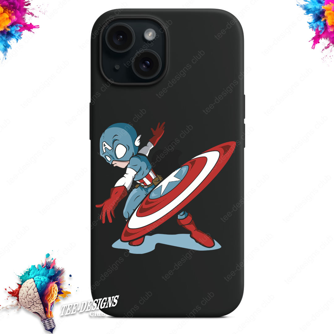 Captain America 00003 graphic design