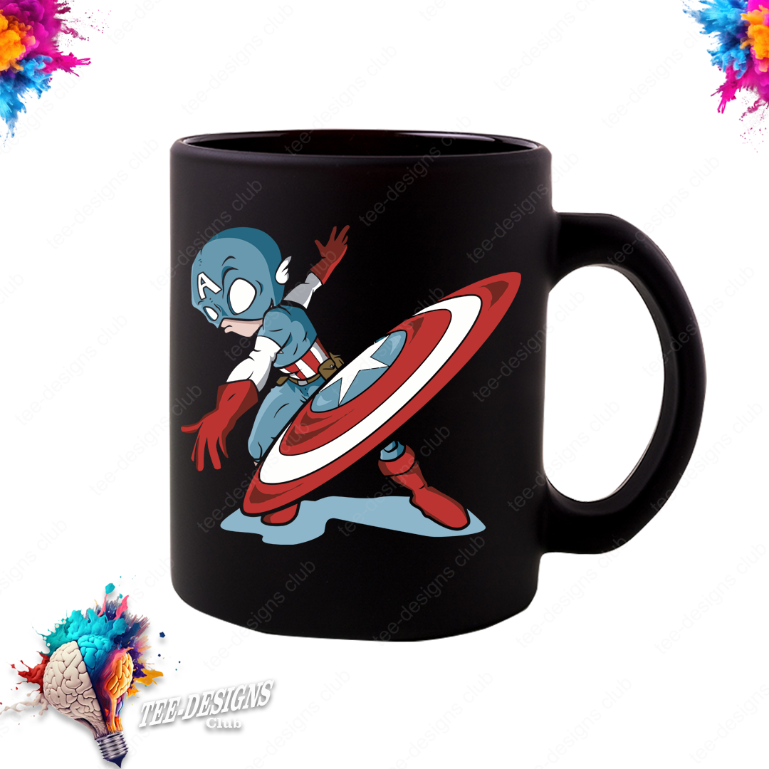 Captain America 00003 graphic design