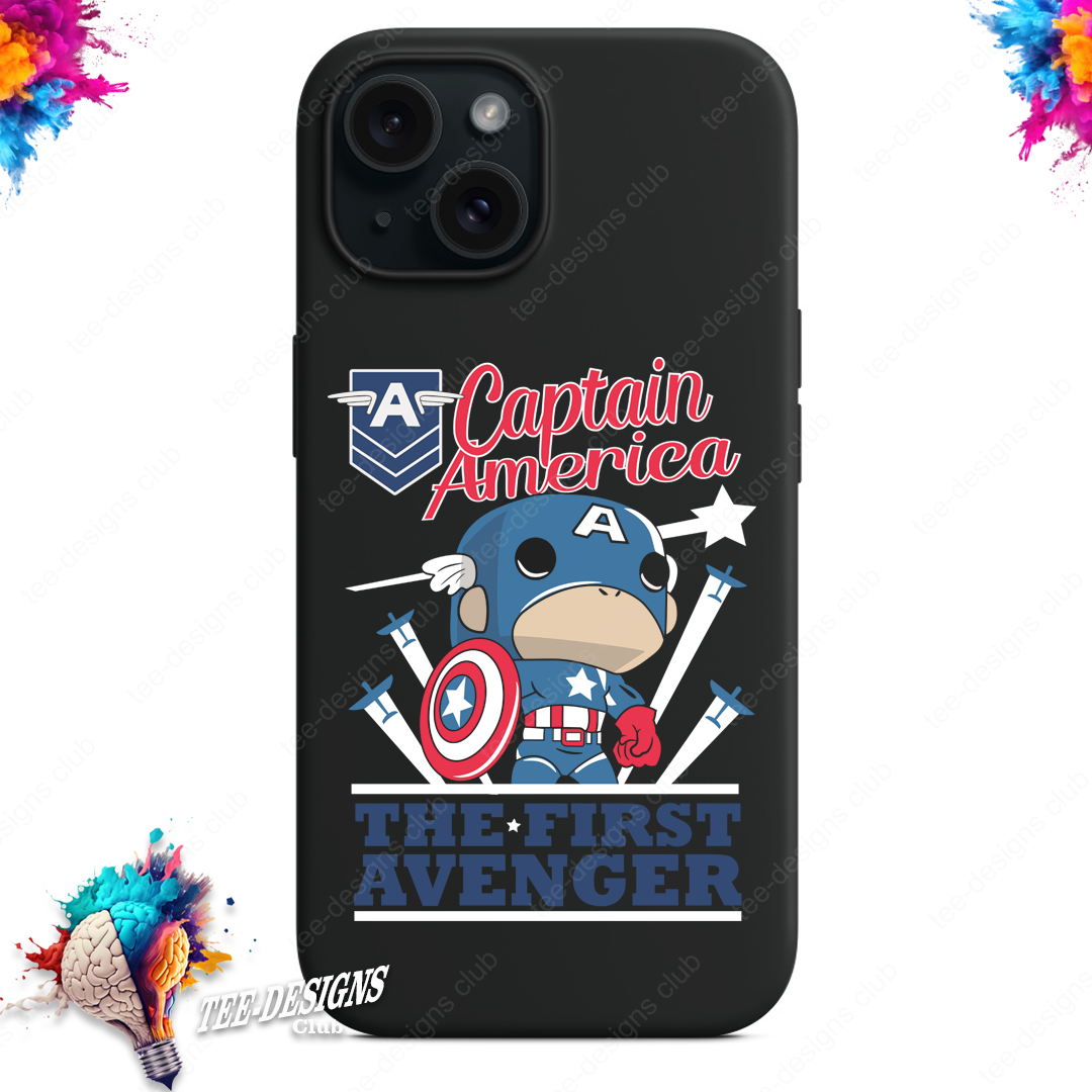 Captain America 00006 graphic design