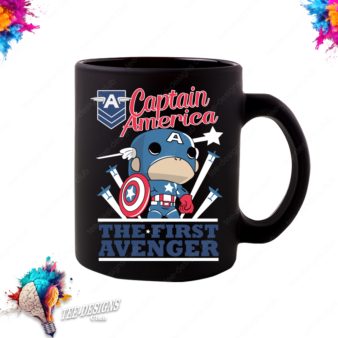 Captain America 00006 graphic design