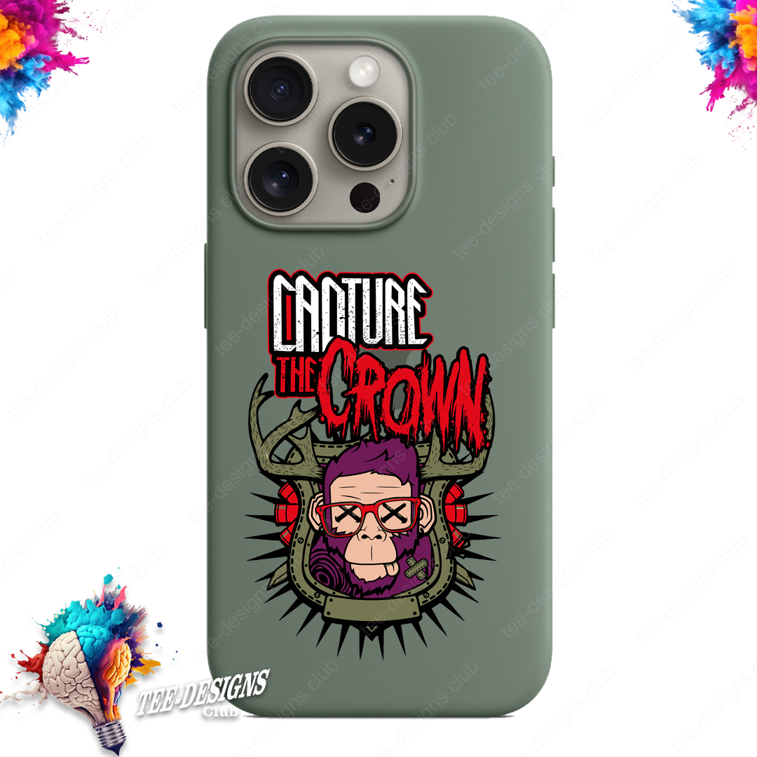 Capture the Crown 00001 graphic design