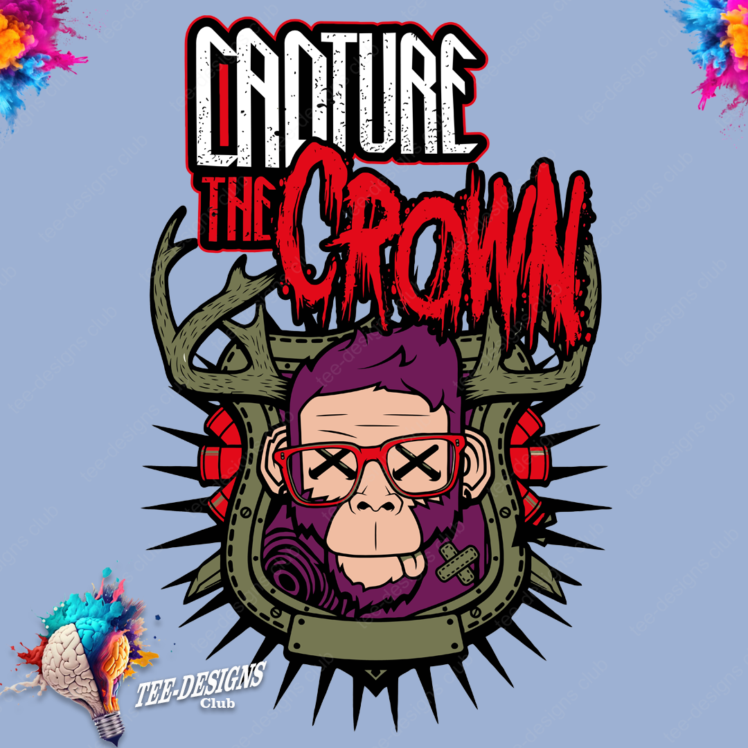 Capture the Crown 00001 graphic design