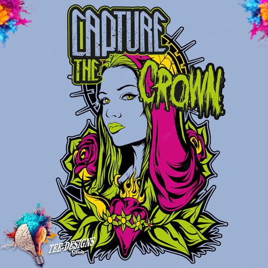 Capture the Crown 00002 graphic design