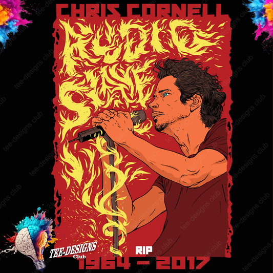 Chris Cornell 00001 graphic design