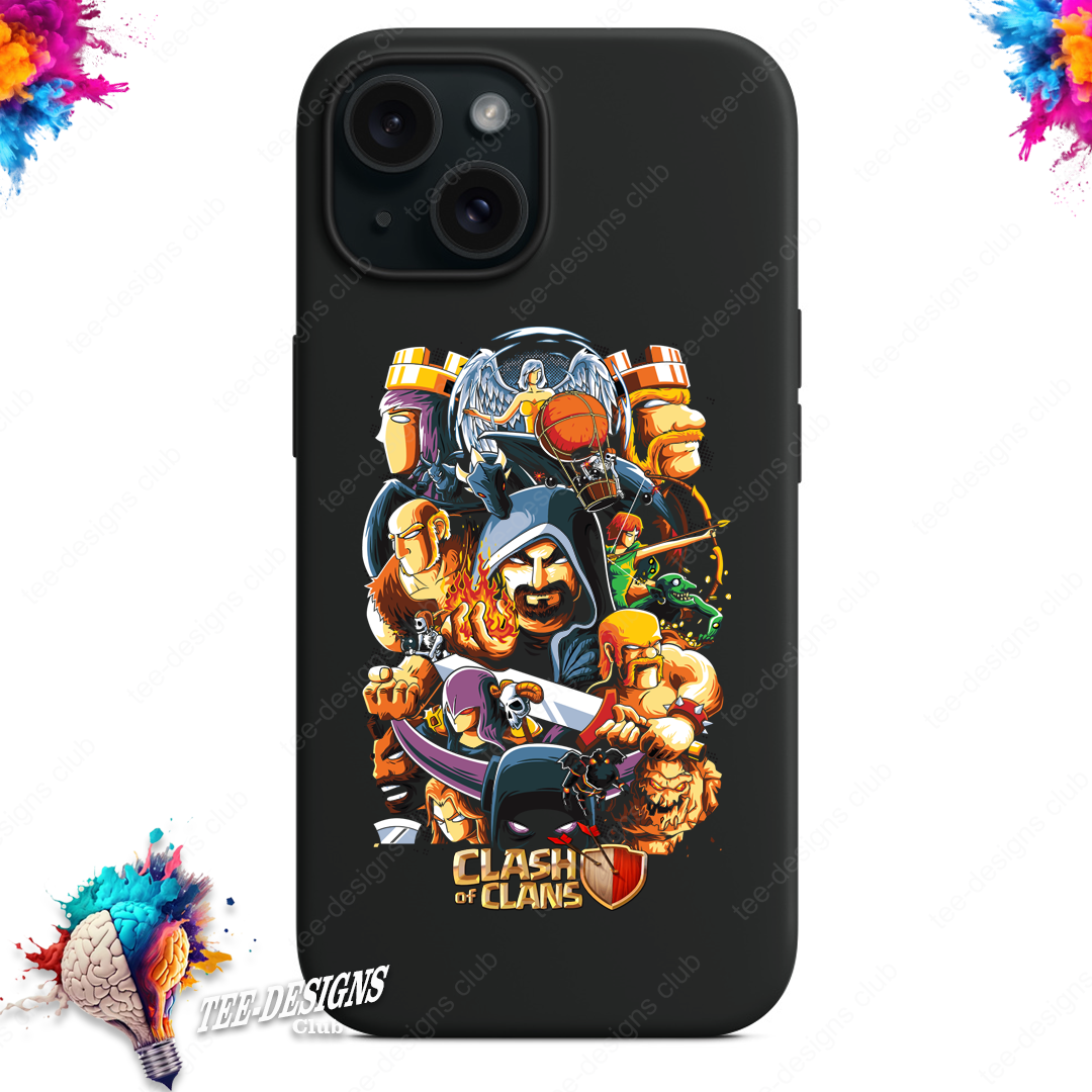 Clash of Clans 00001 graphic design