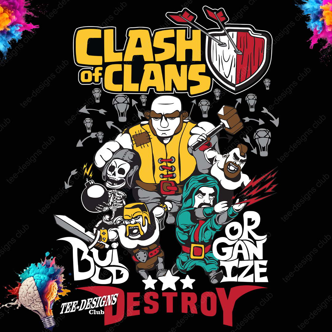 Clash of Clans 00002 graphic design