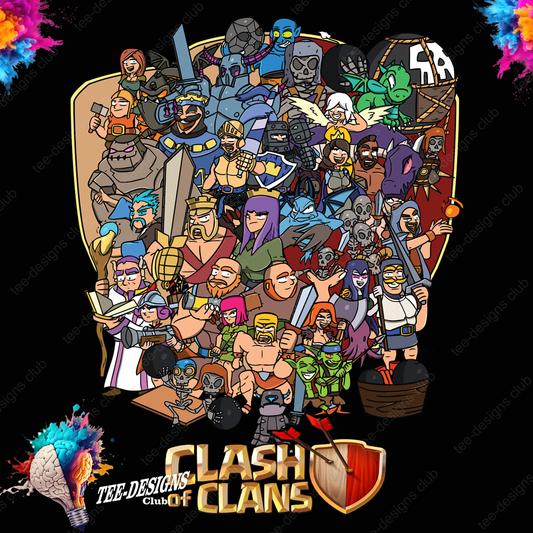 Clash of Clans 00003 graphic design
