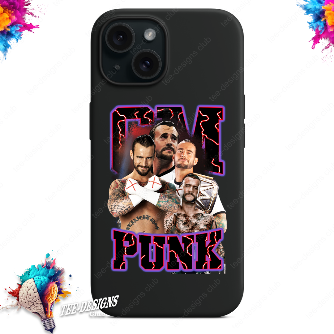 CM Punk 00001 graphic design