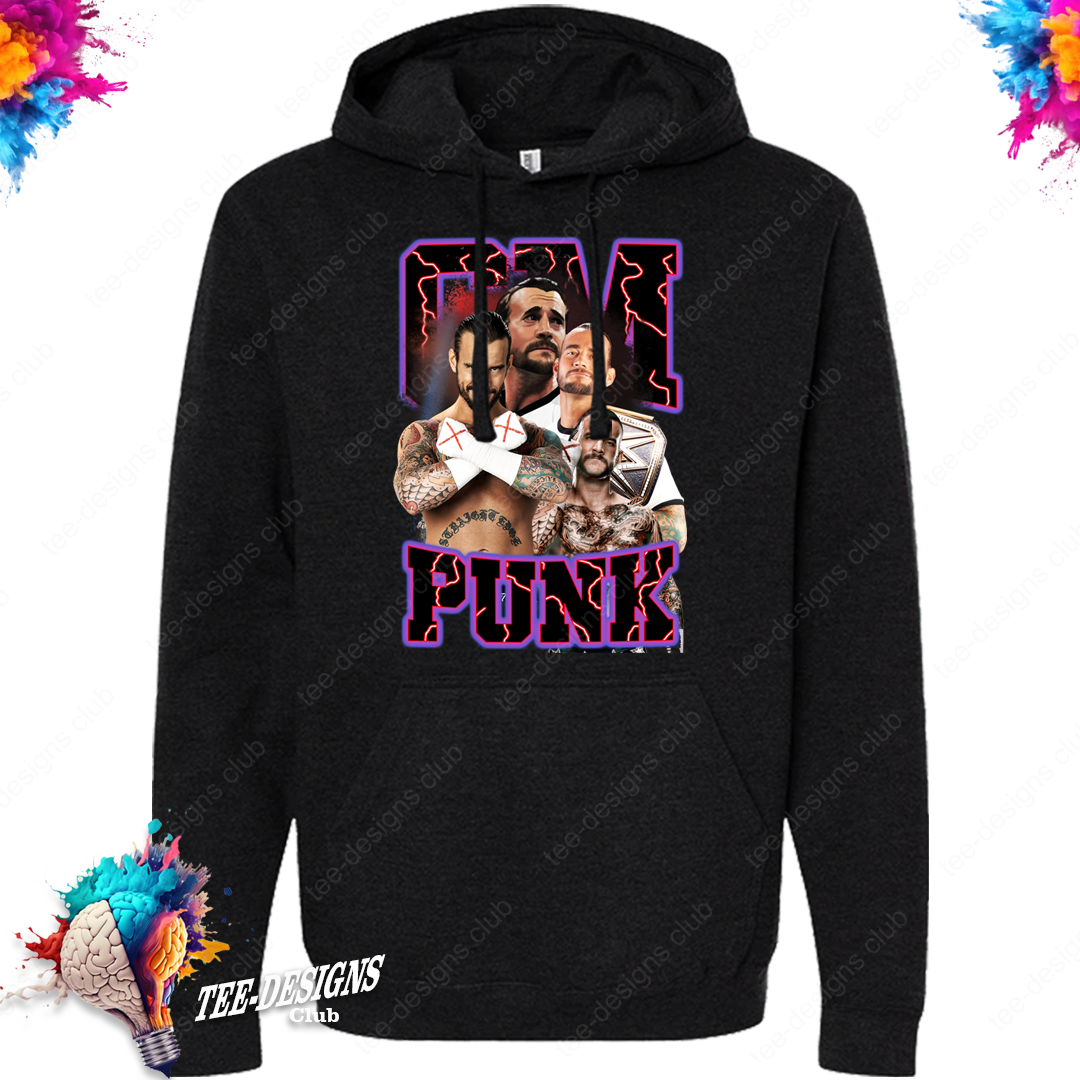 CM Punk 00001 graphic design