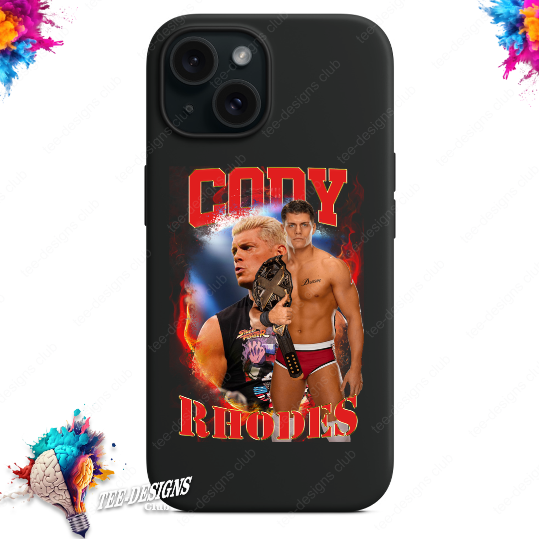 Cody Rhodes 00001 graphic design