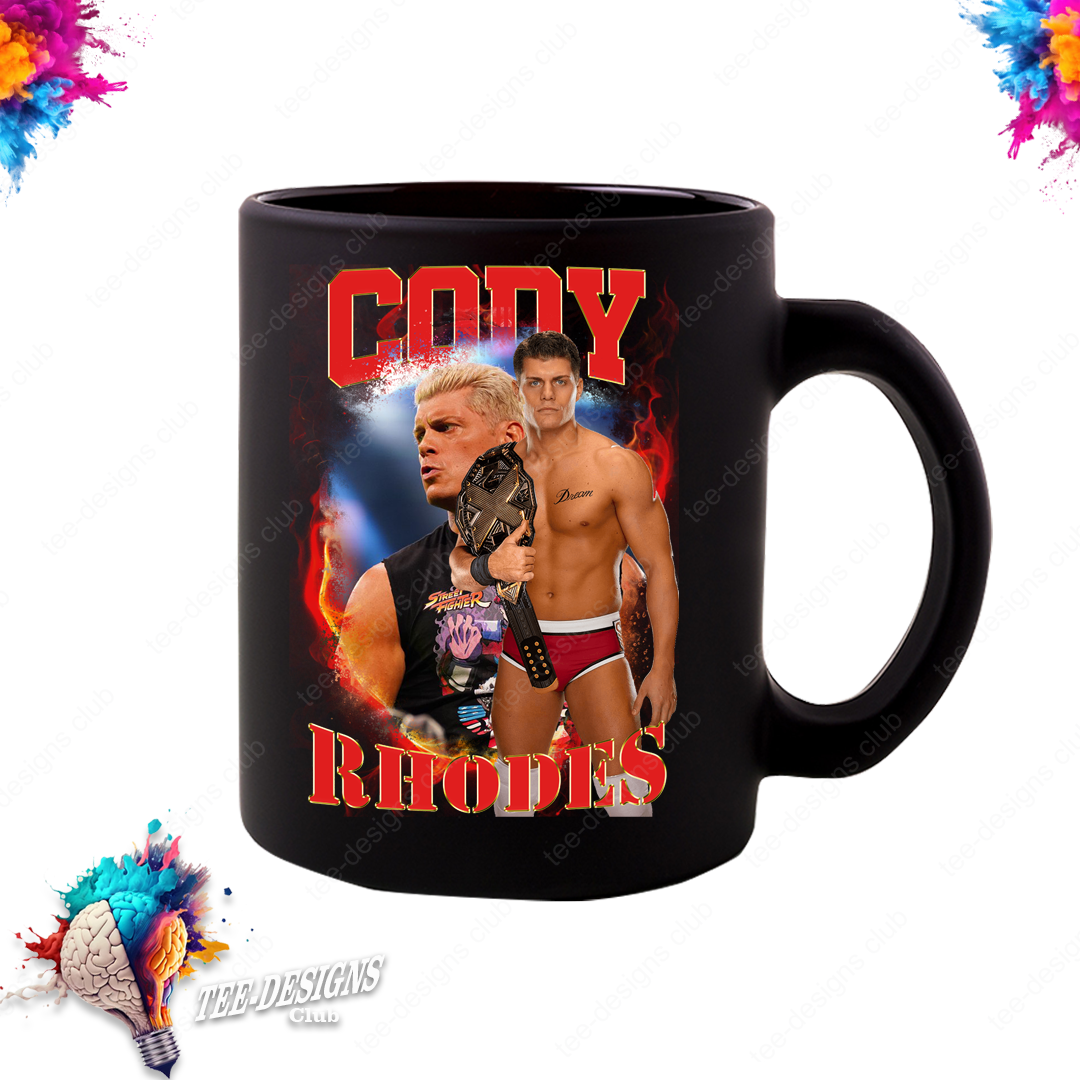 Cody Rhodes 00001 graphic design