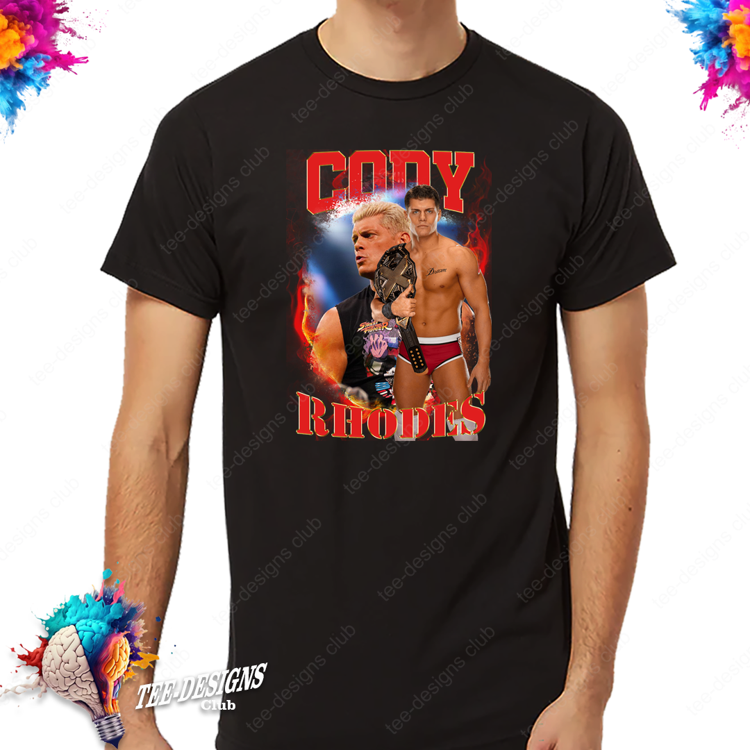 Cody Rhodes 00001 graphic design