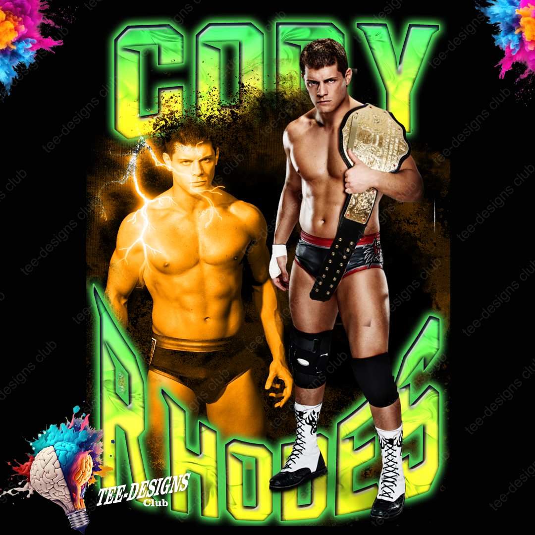 Cody Rhodes 00003 graphic design