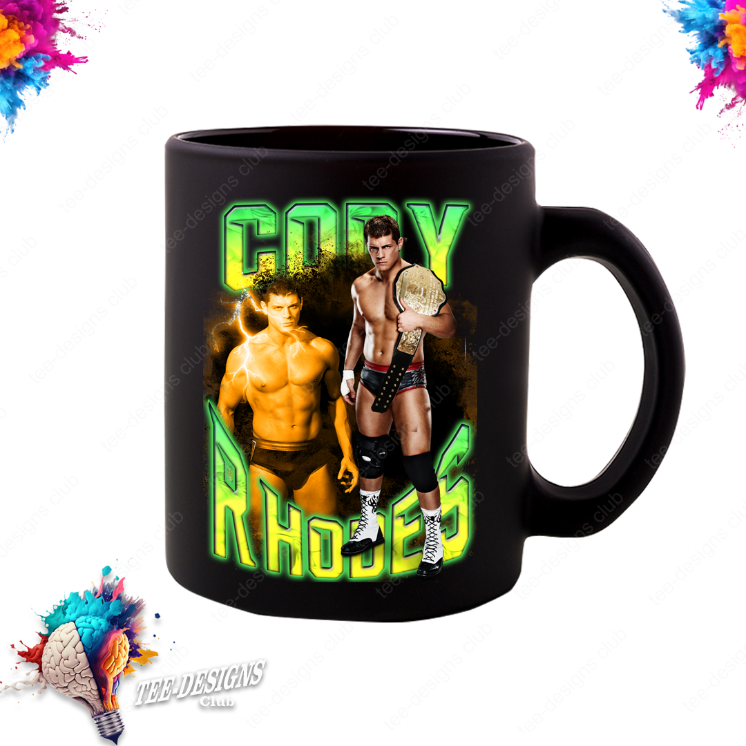 Cody Rhodes 00003 graphic design