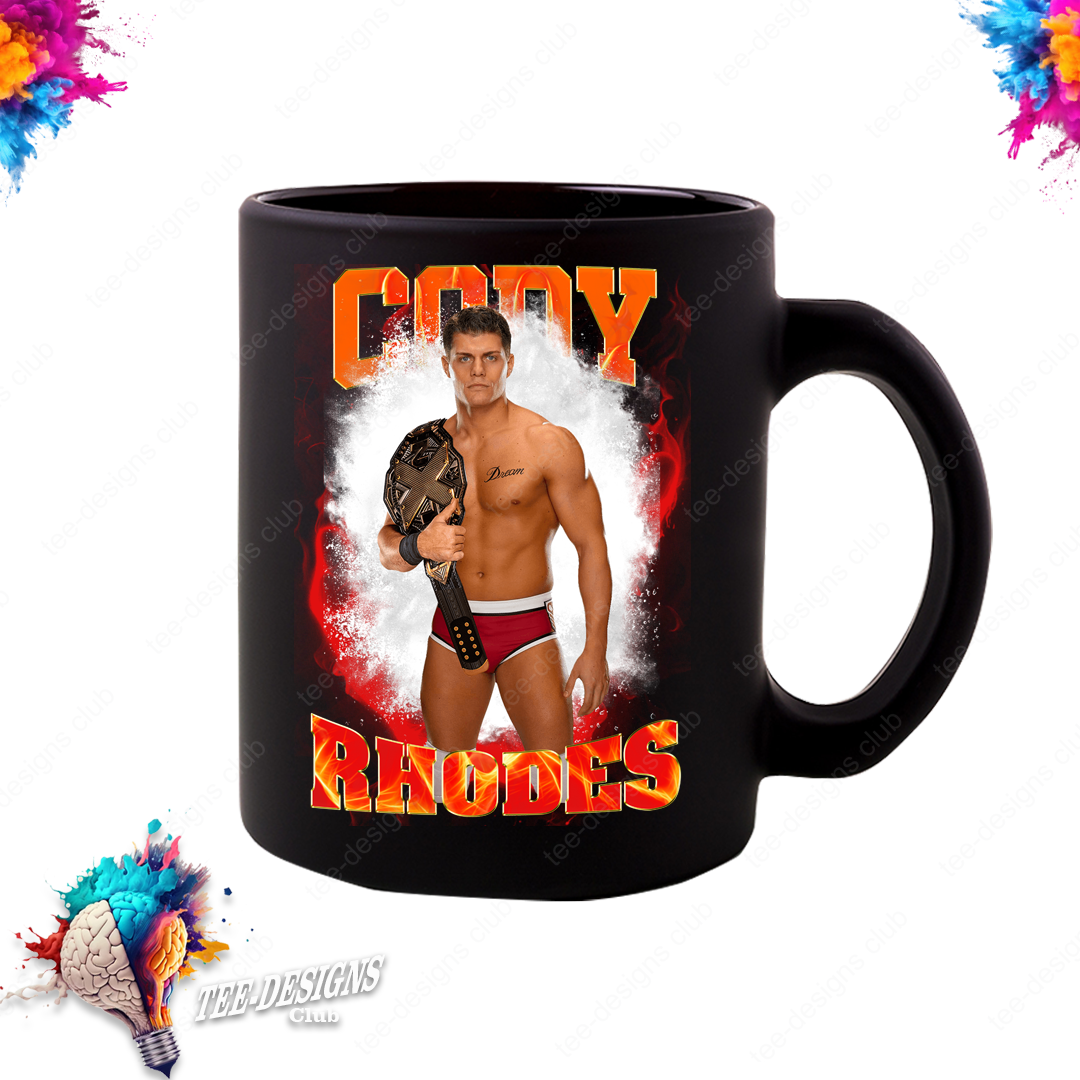 Cody Rhodes 00004 graphic design