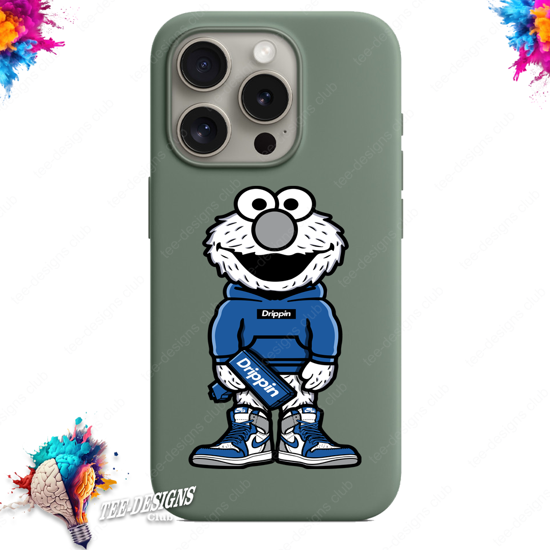 Cookie Monster 00001 graphic design