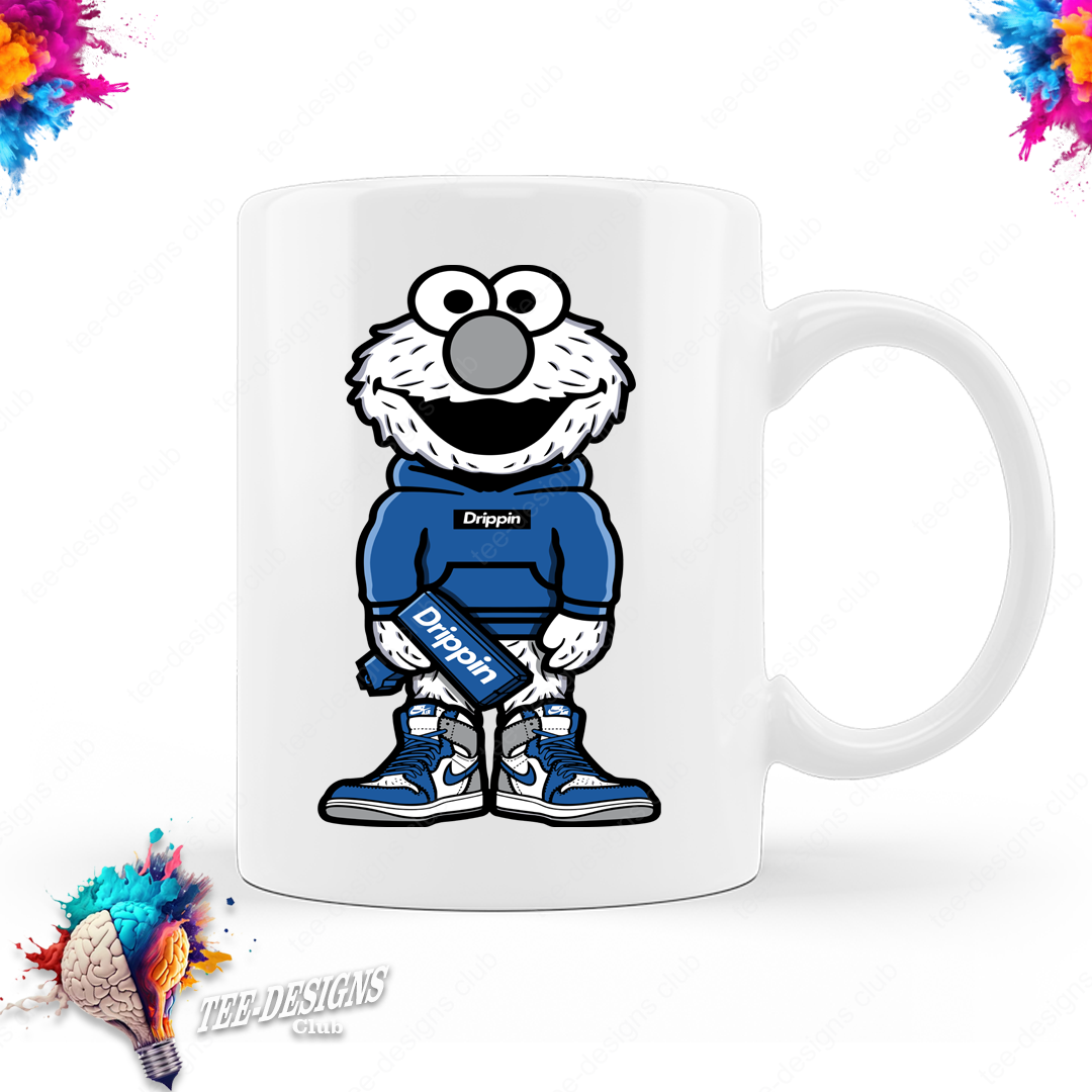 Cookie Monster 00001 graphic design