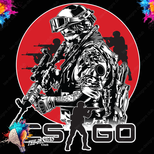 Counter strike 00001 graphic design
