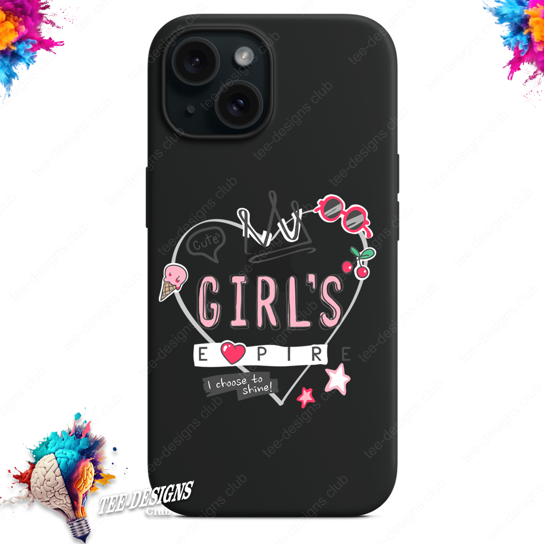 Cute Girls 00001 graphic design