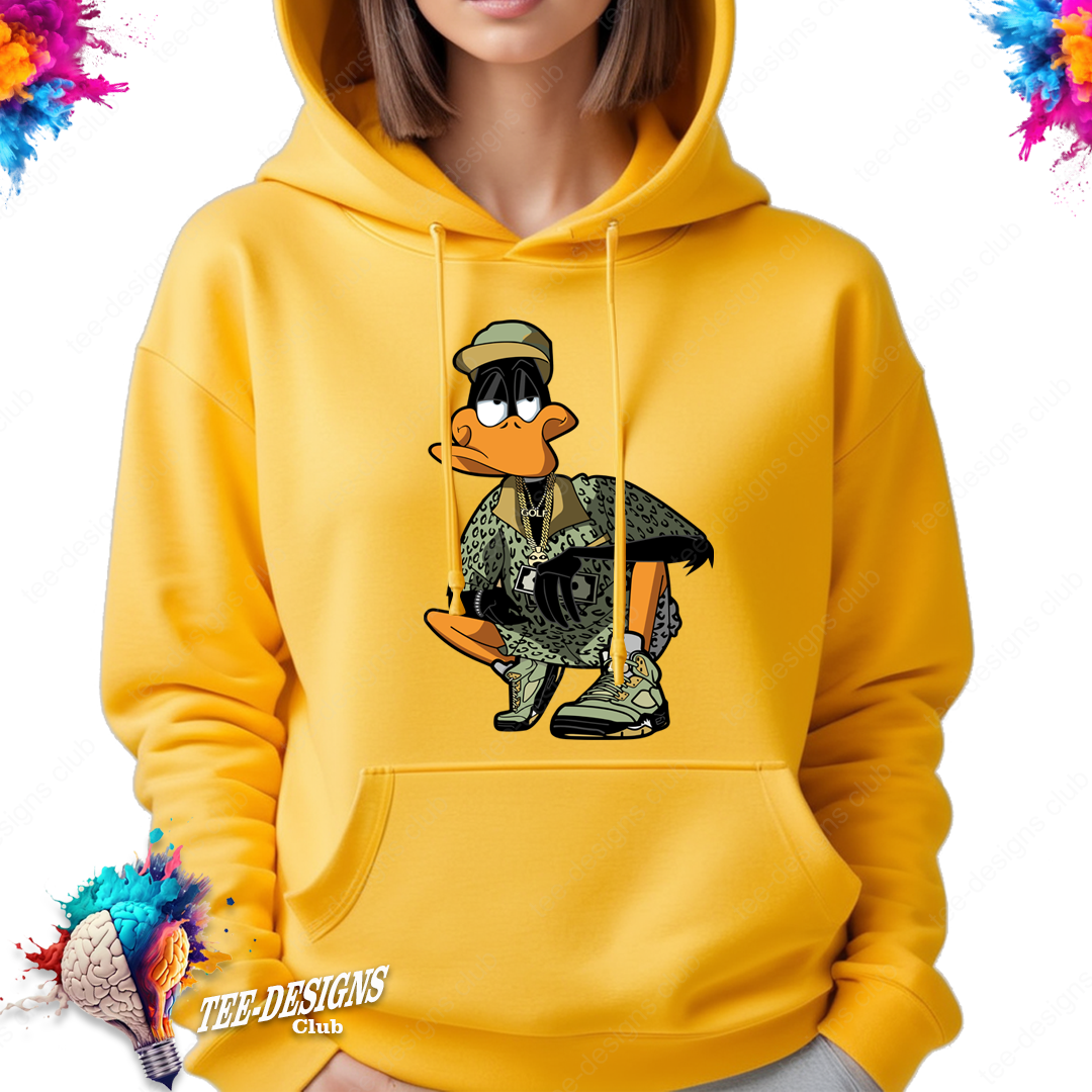 Daffy Duck 00003 graphic design