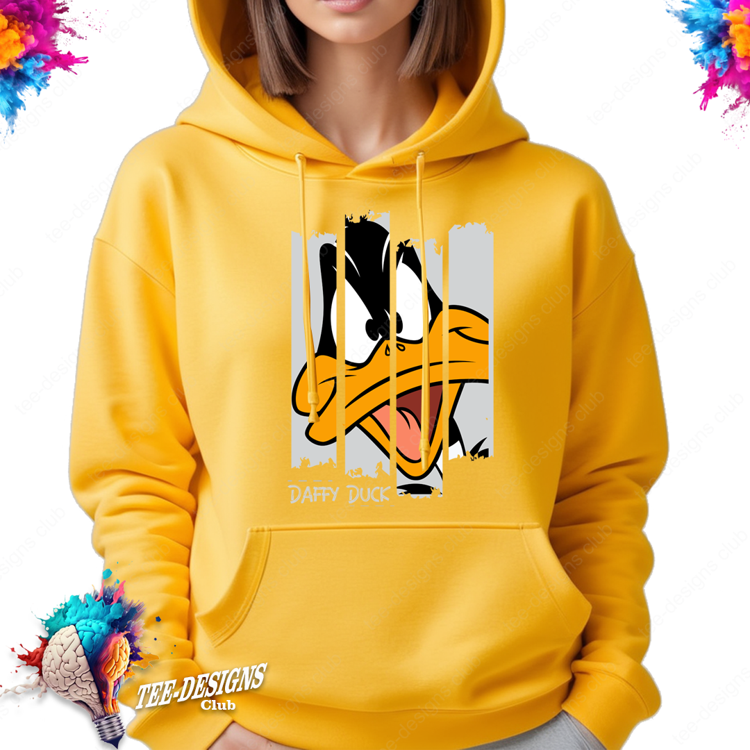 Daffy Duck 00005 graphic design