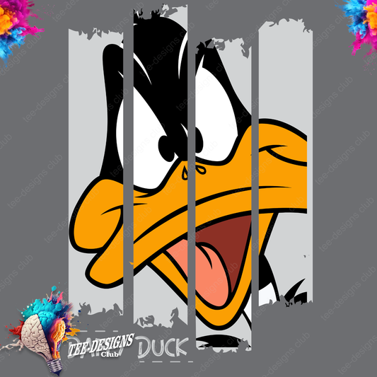 Daffy Duck 00005 graphic design