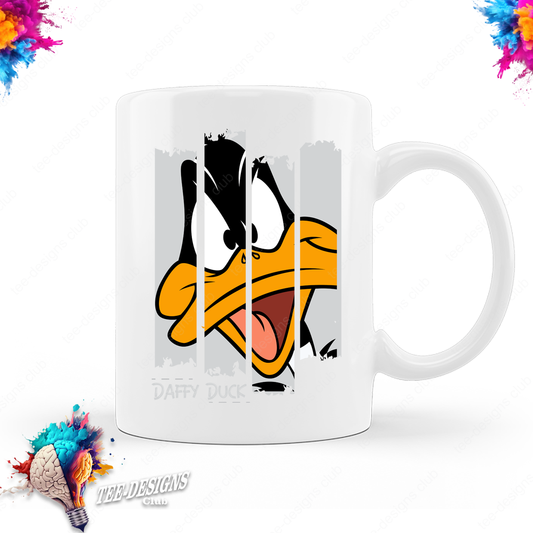 Daffy Duck 00005 graphic design