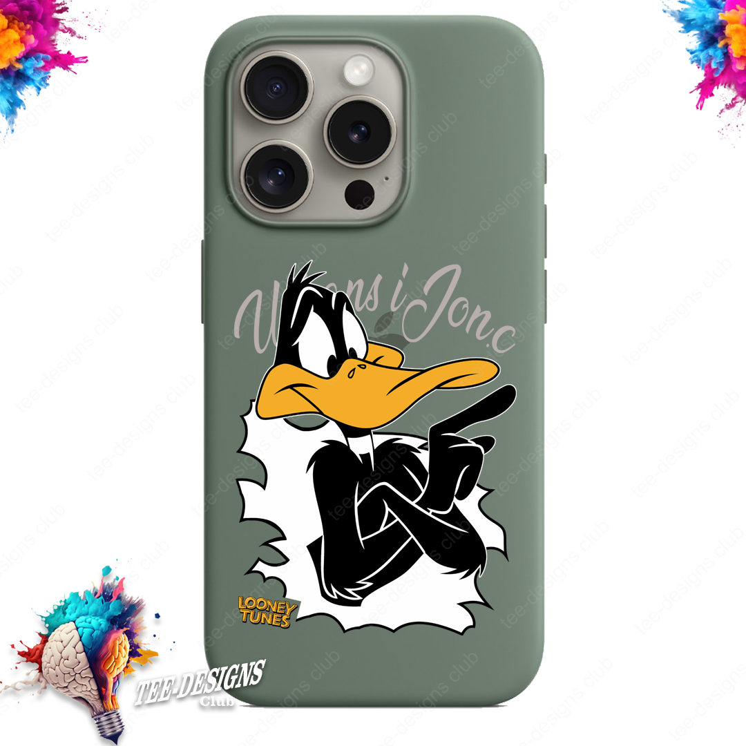 Daffy Duck 00006 graphic design