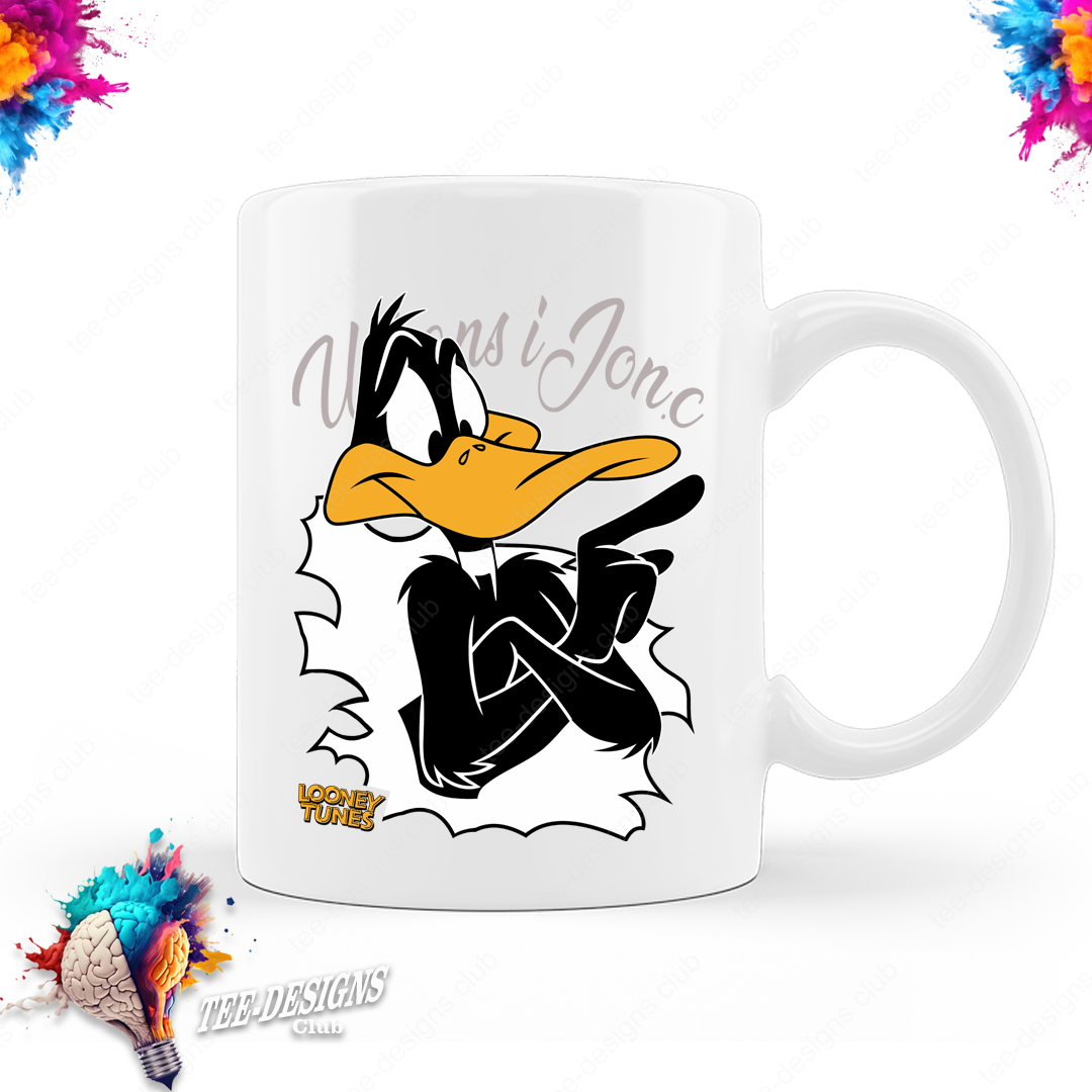 Daffy Duck 00006 graphic design