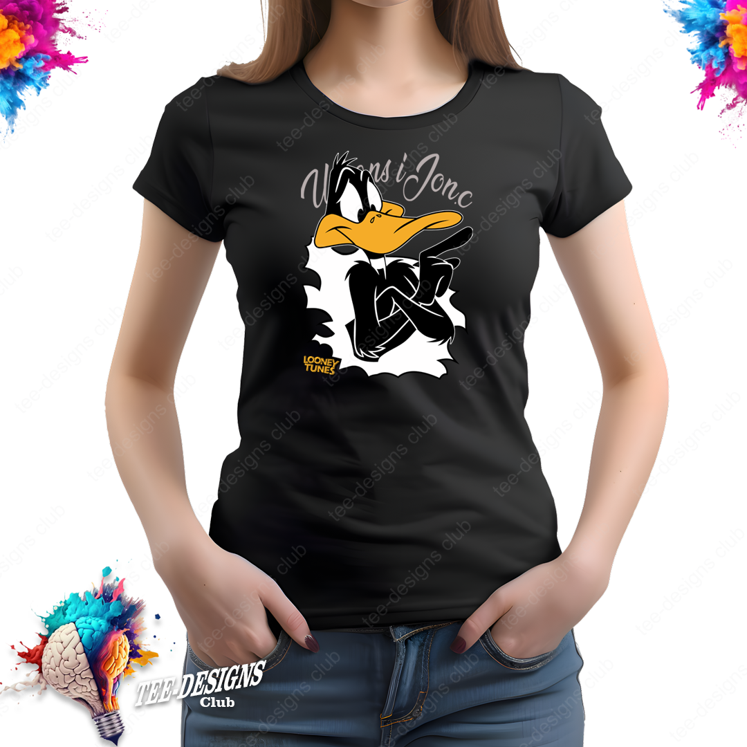 Daffy Duck 00006 graphic design