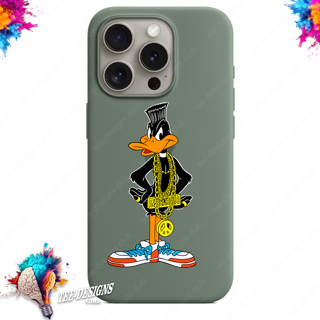 Daffy Duck 00007 graphic design