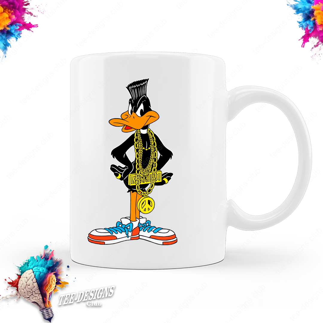 Daffy Duck 00007 graphic design