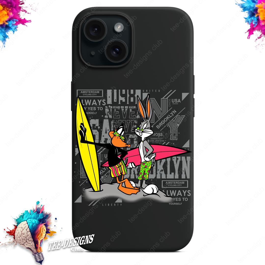 Daffy Duck 00009 graphic design