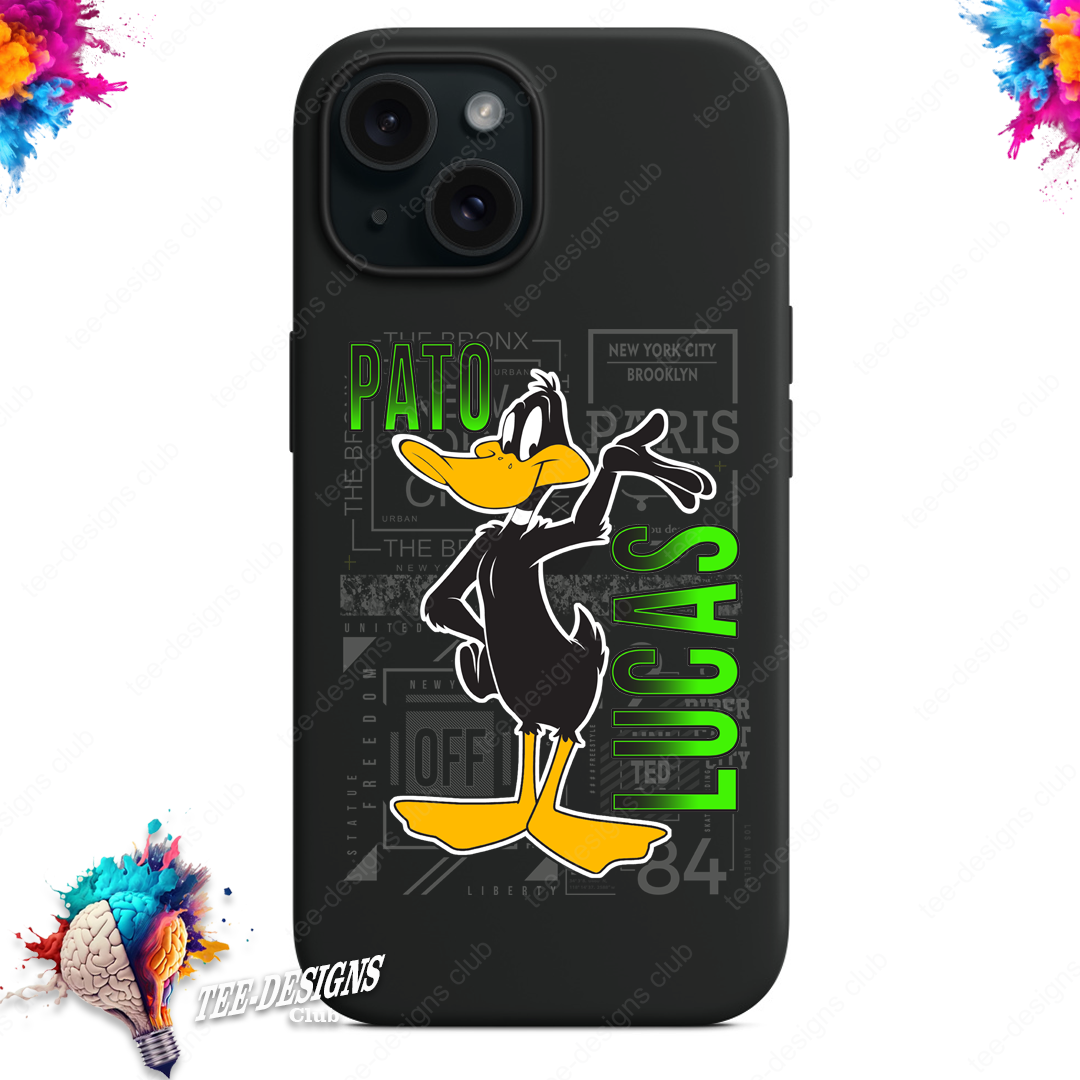 Daffy Duck 00010 graphic design