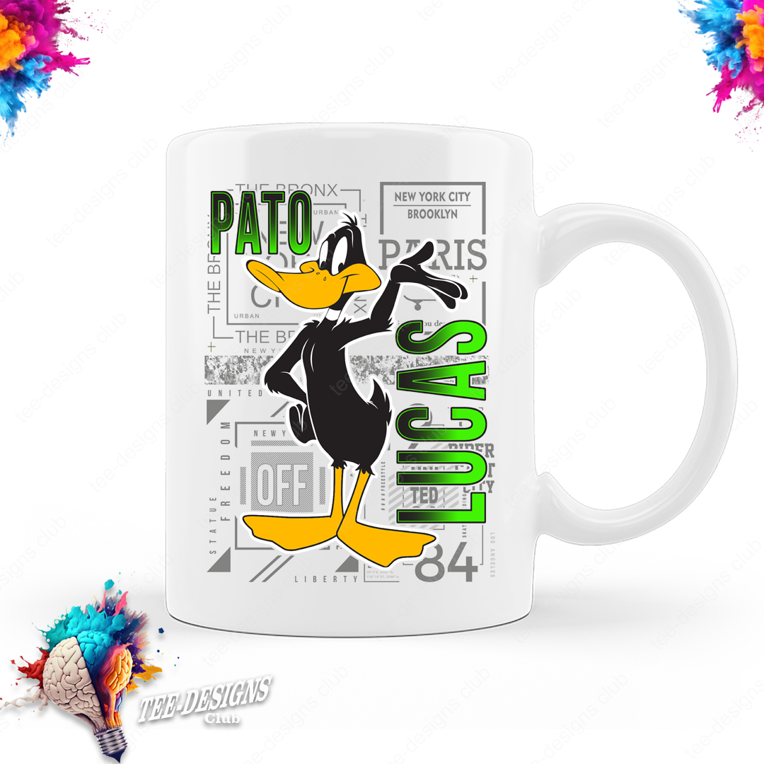 Daffy Duck 00010 graphic design